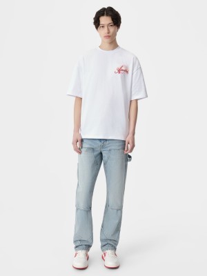 Denim Amiri Carpenter Jean Panske Indigo | SZQK86027
