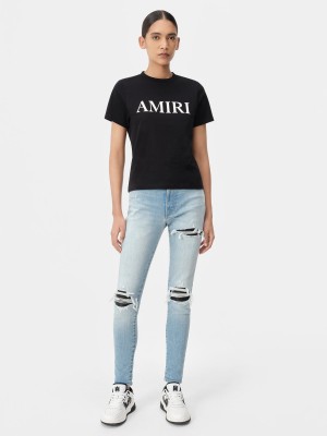 Denim Amiri Mx1 Damske Indigo | AMYS85346