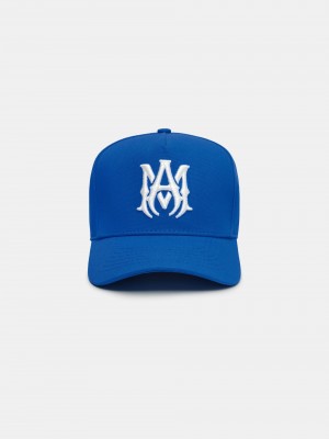 Klobuky Amiri Full Canvas Ma Hat Panske Modre | YZAE02715