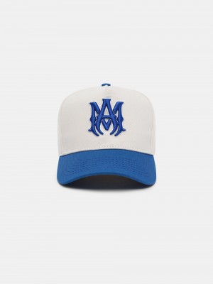 Klobuky Amiri Ma Canvas Hat Panske Modre | AWBF43612