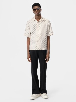 Kosele Amiri Ma Paisley Bowling Shirt Panske Birch | MEPF60715