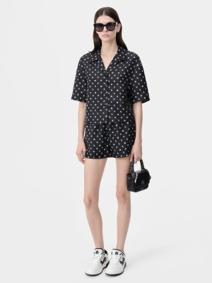 Kosele Amiri Ma Paisley Shirt Damske Čierne | YLEB65782