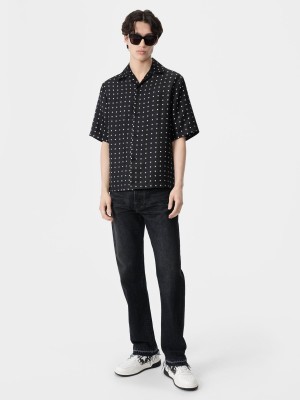 Kosele Amiri Mix And Match Ma Shirt Panske Čierne | JVKH69175
