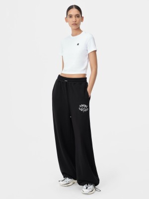 Kratasy Amiri Arts District Flare Sweatpant Damske Čierne | IYTH73162