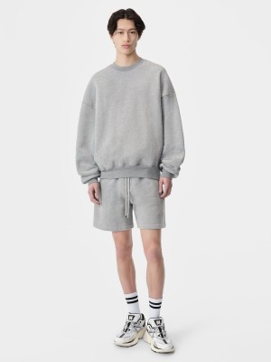 Kratasy Amiri Embroidered Short Panske Siva | WNCR60739