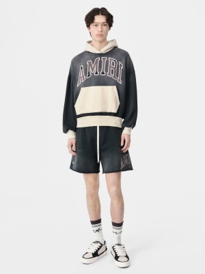 Kratasy Amiri Vintage Collegiate Short Panske Čierne | GLQH78059
