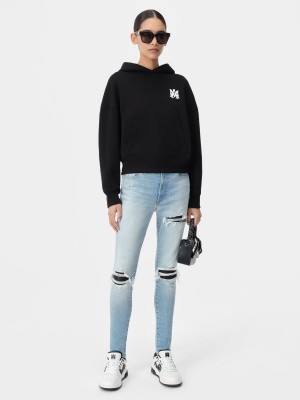Mikiny Amiri Ma Core Logo Hoodie Damske Čierne | MKFJ90347