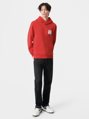 Mikiny Amiri Ma Core Logo Hoodie Panske Červené | HVRC74351