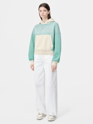 Mikiny Amiri Vintage Hoodie Damske Modre | SZID08135