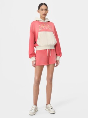 Mikiny Amiri Vintage Hoodie Damske Ruzove | GYNQ20947
