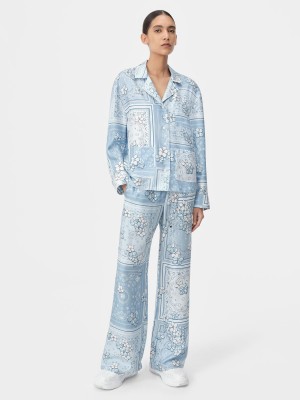 Nohavice Amiri Bandana Floral Pj Pant Damske Cerulean | OWIQ72986