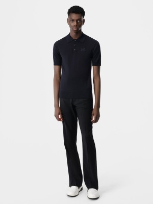 Nohavice Amiri Kick Flare (32" Inseam) Panske Čierne | IDRT59721