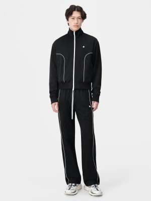 Nohavice Amiri Ma Flare Track Pant Panske Čierne | CUPL98463