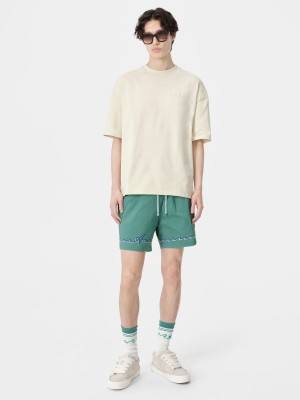 Plavky Amiri Wave Swim Trunk Panske Modre | TVES03526