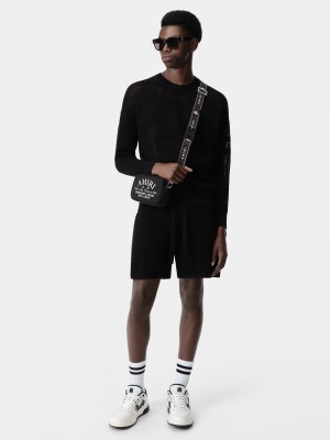 Pleteniny Amiri 22 Short Panske Čierne | SBVF34620