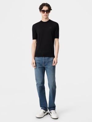Pleteniny Amiri Ma Tee Panske Čierne | TMJW04937