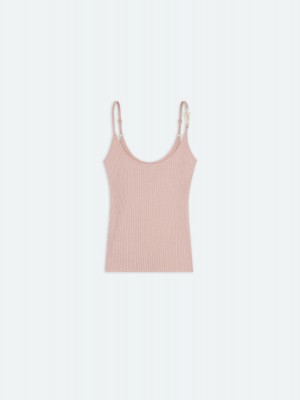 Pleteniny Amiri Vertical Tank Top Damske Cork | QZHF20871
