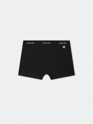 Slipy Amiri Briefs 2 Pack Panske Čierne | CJVQ63479