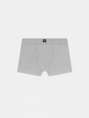 Slipy Amiri Ma Logo Brief Panske Siva | PLFA04318