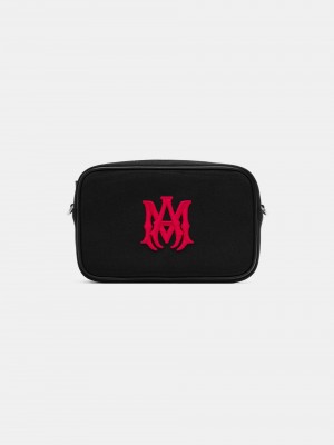 Tasky Amiri Ma Canvas Camera Case Panske Čierne | MJER20197