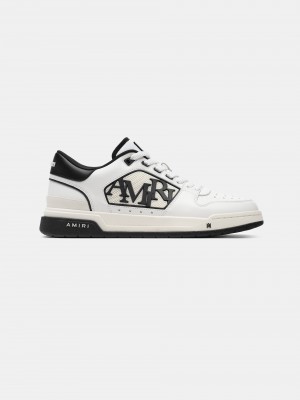 Tenisky Amiri Classic Low Damske Biele Čierne | OKSE16430