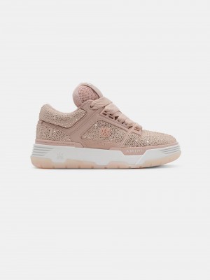Tenisky Amiri Crystal Ma-1 Damske Ruzove | KOJG79236