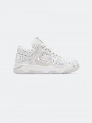 Tenisky Amiri Crystal Ma-1 Panske Biele | GZAW24867