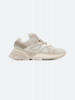 Tenisky Amiri Ma Runner Damske Alabaster | DBQF56108