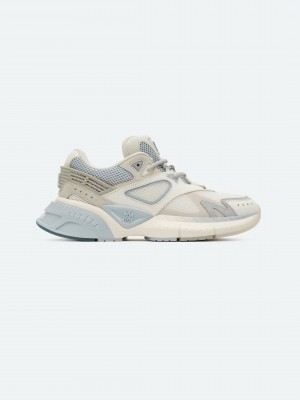 Tenisky Amiri Ma Runner Damske Siva Modre | ZBHF08674
