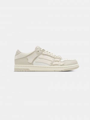 Tenisky Amiri Skel-top Low Damske Alabaster | RKEZ26198