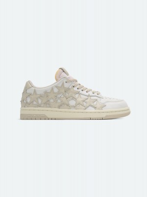 Tenisky Amiri Stars Low Damske Birch | VRTF86329