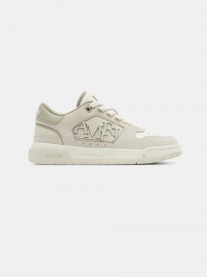 Tenisky Amiri Suede Classic Low Damske Birch | ZIGV78369
