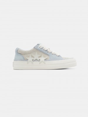 Tenisky Amiri Sunset Skate Low Damske Modre | XQRE35972