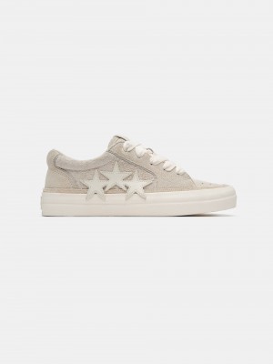 Tenisky Amiri Sunset Skate Low Panske Alabaster Birch | IGOY72159
