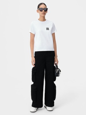 Tricko Amiri Ma Core Logo Tee Damske Biele | OCVH05839