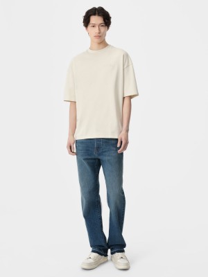 Tricko Amiri Oversized Tee Panske Birch | UOFX12857