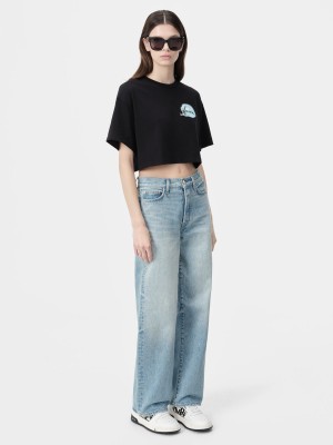 Tricko Amiri Paradise Airbrush Tee Damske Čierne | XVZJ72386