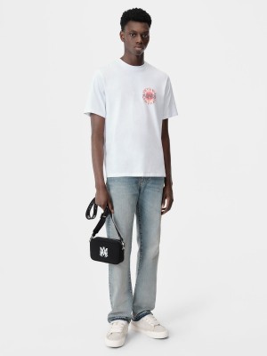 Tricko Amiri Sun Tee Panske Biele | WETG48720