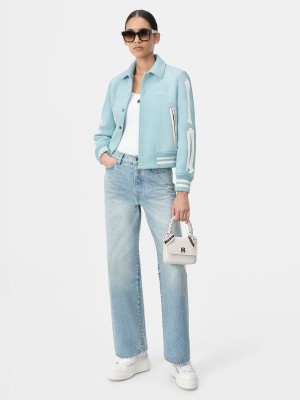 Vrchné Odevy Amiri Bones Jacket Damske Modre | GYDS71905