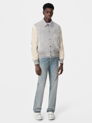 Vrchné Odevy Amiri Bones Jacket Panske Siva | SUDP69074
