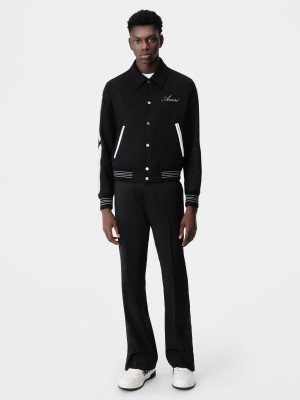 Vrchné Odevy Amiri Bones Jacket Panske Čierne Biele | TOFM95137