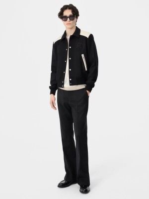 Vrchné Odevy Amiri Ma Band Jacket Panske Čierne | YKXH67098