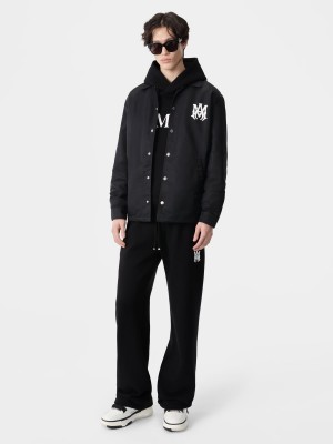Vrchné Odevy Amiri Ma Coach Jacket Panske Čierne | XEJS78543