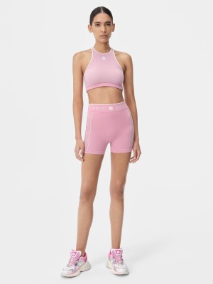 Športové Oblečenie Amiri Ma Seamless Short Damske Ruzove | HSXU83926