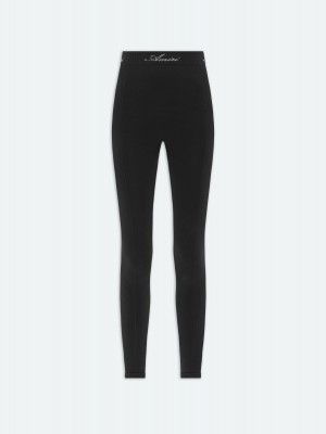 Športové Oblečenie Amiri Seamless Leggings Damske Čierne | AVFI07816